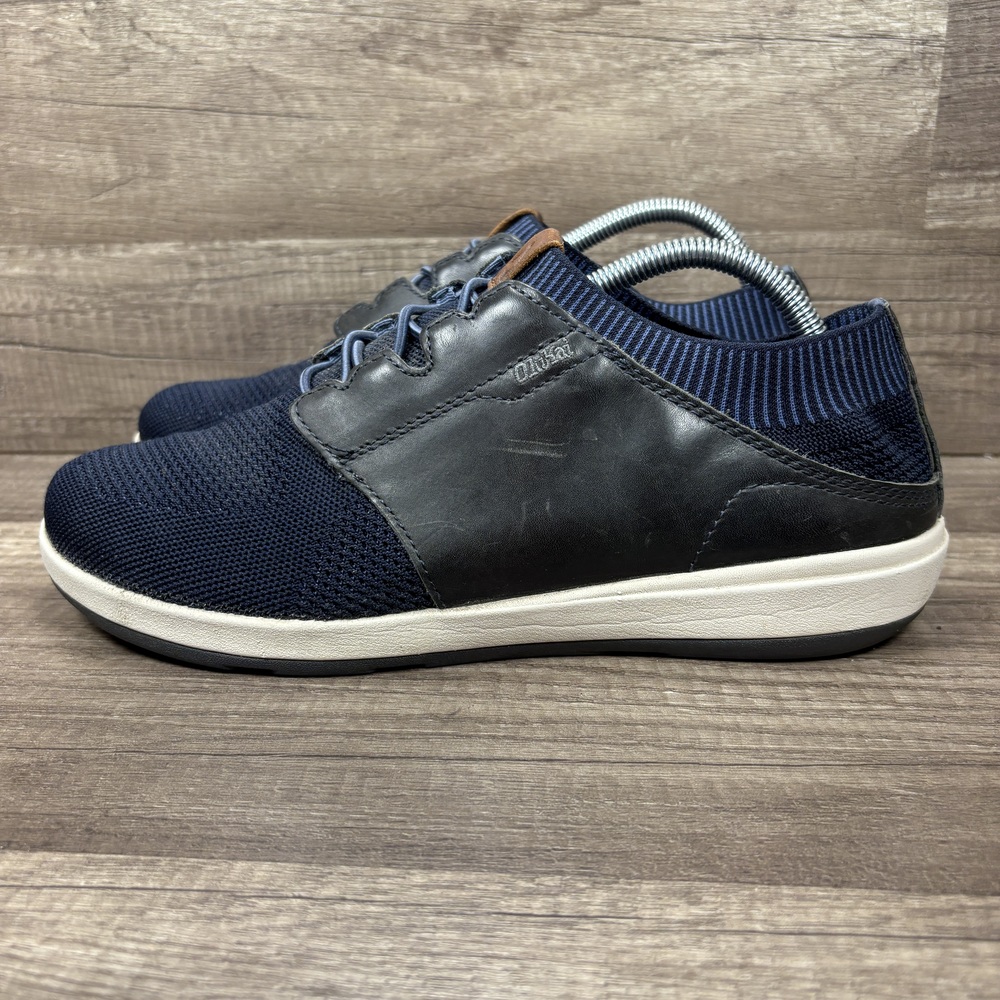 Olukai Dede Slip On Blue Mens US Size 9.5 EUR 42.5 10361 Sneakers - Picture 4 of 10